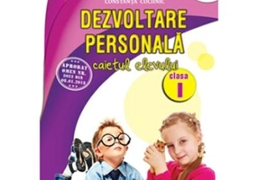 Dezvoltare personala, caietul elevului clasa I. Editia a II-a