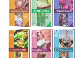 Pachet format din 6 carti intitulat Colectia STAREA DE BINE