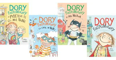Pachet format din 4 titluri Dory Fantasmagory - Abby Hanlon