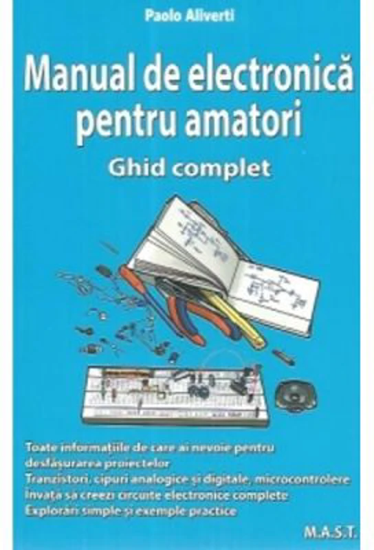 Manual de electronica pentru amatori - Paolo Aliverti