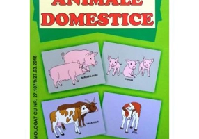 Animale domestice. Set jetoane. Editie revizuita 2018