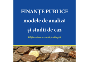Finante publice. Modele de analiza si studii de caz - Radu Titus Marinescu