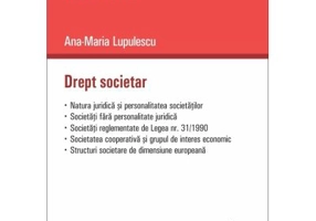 Drept societar - Ana-Maria Lupulescu