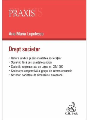 Drept societar - Ana-Maria Lupulescu