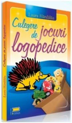 Culegere de jocuri logopedice - Laura Hardalau
