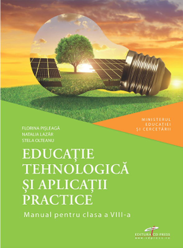 Educatie tehnologica si aplicatii practice. Manual pentru clasa a 8-a