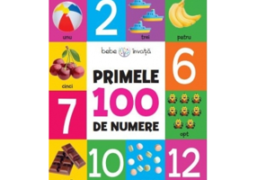 Bebe invata. Primele 100 de numere