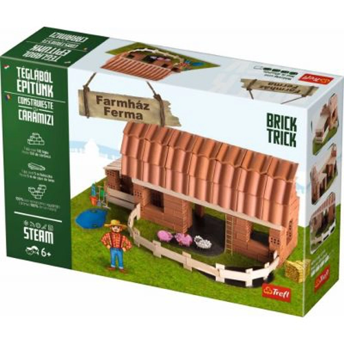 Ferma mare din caramidute ceramice, Brick Trick