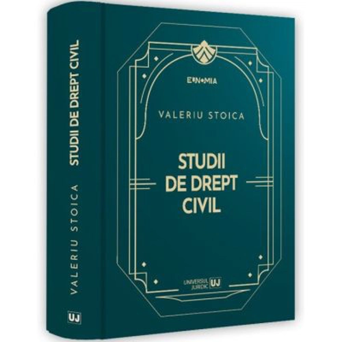 Studii de drept civil - Valeriu Stoica
