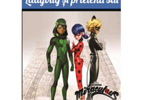 Puterea jocului cu Ladybug si prietenii sai. Carte de activitati