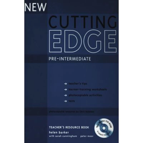 New Cutting Edge Pre-Intermediate Teachers Book and Test Master CD-Rom Pack - Helen Barker