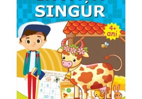 Invata singur. Carte de activitati +4