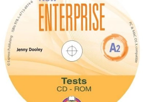 Curs limba engleza New Enterprise A2 Teste CD - Jenny Dooley