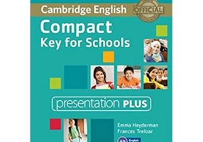 Compact Key for Schools - Presentation Plus (DVD-ROM)