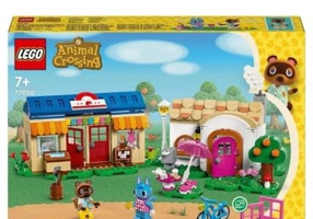 LEGO Animal Crossing. Nook's Cranny si casa lui Rosie 77050, 535 piese