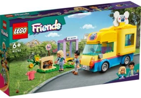 LEGO Friends. Furgoneta pentru salvarea cainilor 41741, 300 piese