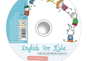 CD audio English for kids clasa a 2-a - Cristina Mircea