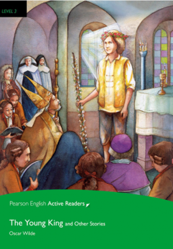 Level 3: The Young King and Other Stories Book and Multi-ROM with MP3 Pack - Oscar Wilde