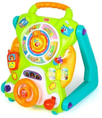 Antremergator 3in1 si centru cu activitati interactive, Hola