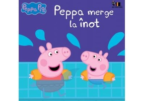 Peppa Pig. Peppa merge la inot