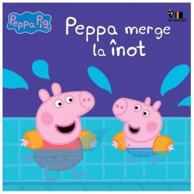Peppa Pig. Peppa merge la inot