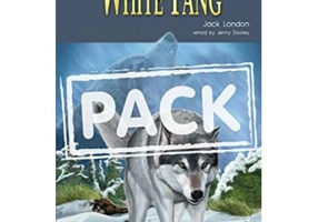 Literatura adaptata pentru copii White Fang. Cu CD - Jenny Dooley
