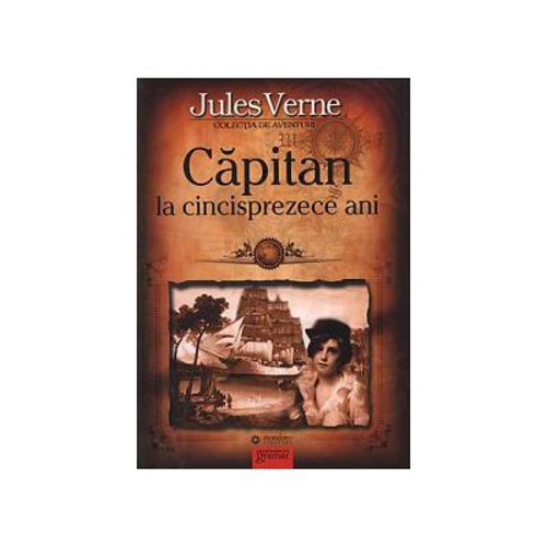 Capitan la cincisprezece ani - Jules Verne