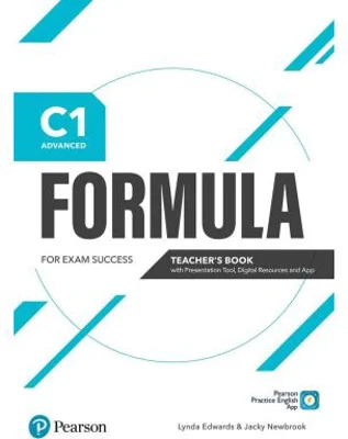 Formula C1 Advanced Teacher's Book with Presentation Tool and Digital Resources - Lynda Edwards