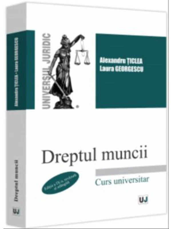 Dreptul muncii, editia a 9-a, revazuta si adaugita