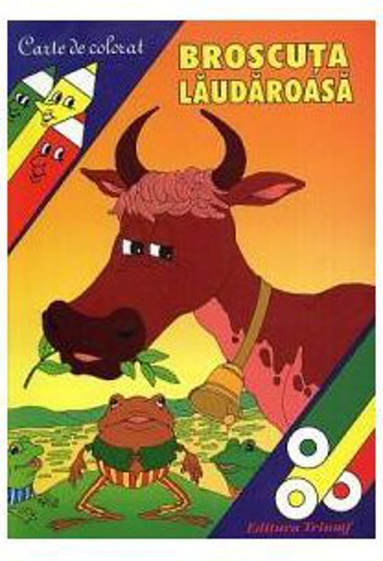 Broscuta laudaroasa - Vasile Olac