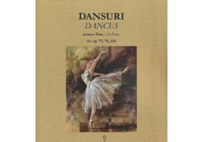 Dansuri pentru pian - Carmen Petra-Basacopol