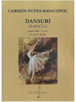 Dansuri pentru pian - Carmen Petra-Basacopol