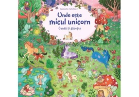 Cauta si gaseste. Unde este micul unicorn