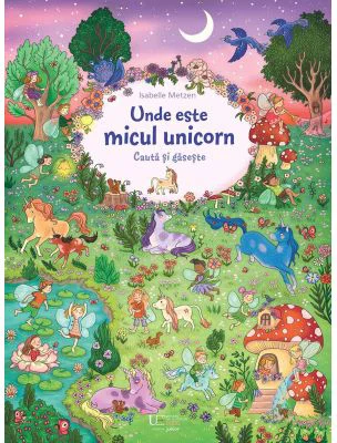 Cauta si gaseste. Unde este micul unicorn