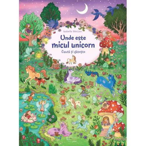 Cauta si gaseste. Unde este micul unicorn