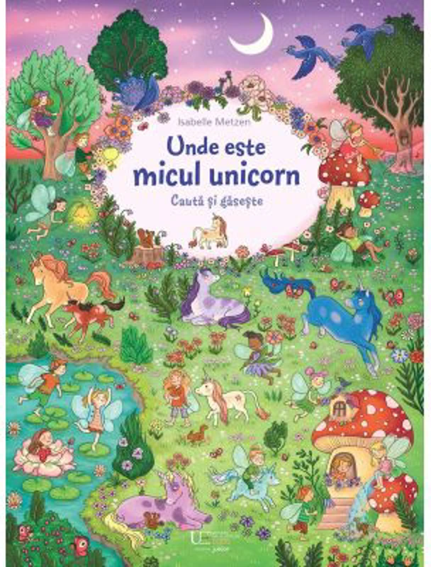 Cauta si gaseste. Unde este micul unicorn