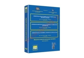 Sesiunea anuala de comunicari stiintifice 2010-2012