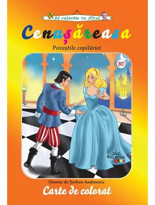 Cenusareasa. Colectia Sa coloram cu Nicol