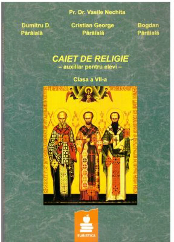 Religie, auxiliar clasa a VII-a
