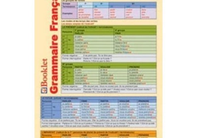 Plansa Gramatica franceza 2