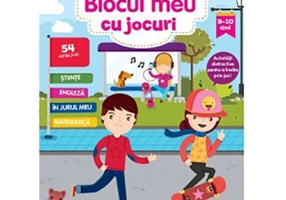 Blocul meu cu jocuri: 9-10 ani