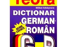 Dictionar german-roman. 60000 cuvinte