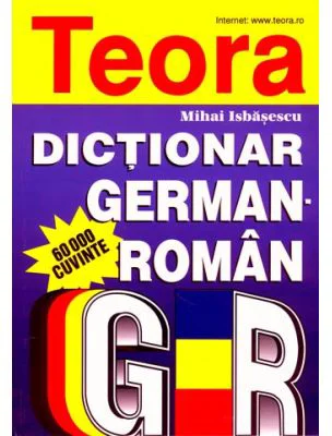 Dictionar german-roman. 60000 cuvinte