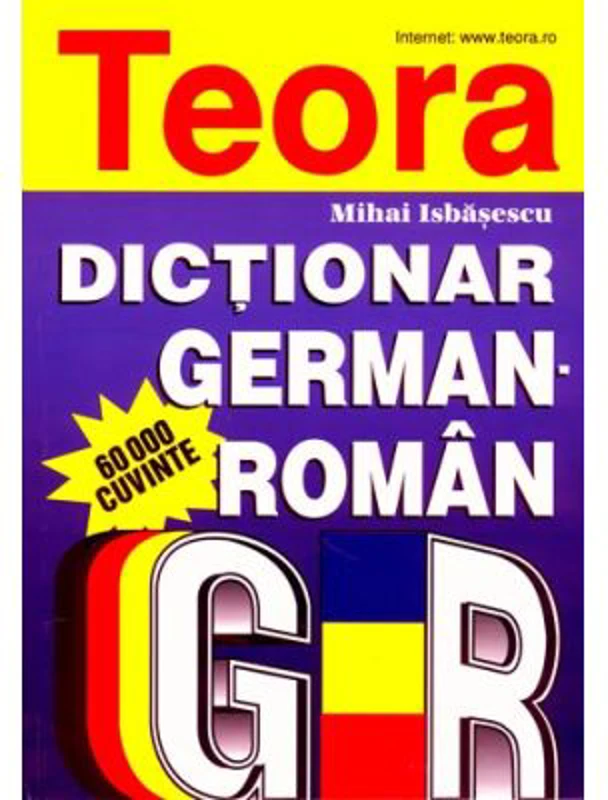 Dictionar german-roman. 60000 cuvinte