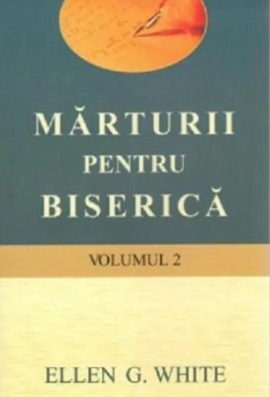 Marturii pentru biserica volumul 2