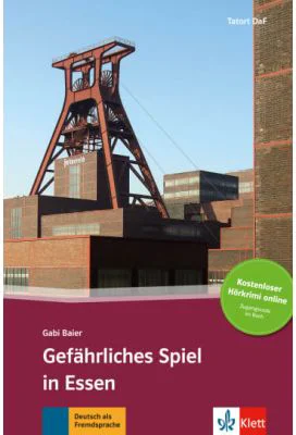 Gefährliches Spiel in Essen. Buch + Online-Angebot - Gabi Baier