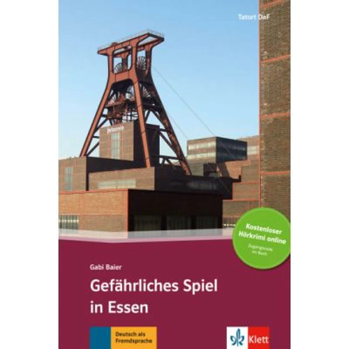 Gefährliches Spiel in Essen. Buch + Online-Angebot - Gabi Baier