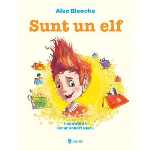 Sunt un elf - Alec Blenche