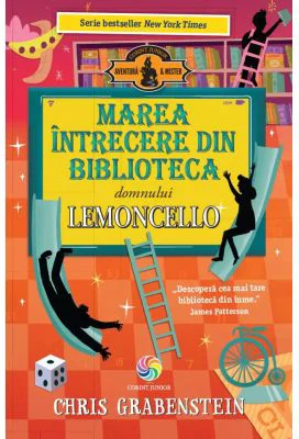 Marea intrecere din biblioteca domnului Lemoncello. Volumul 3 - Chris Grabenstein