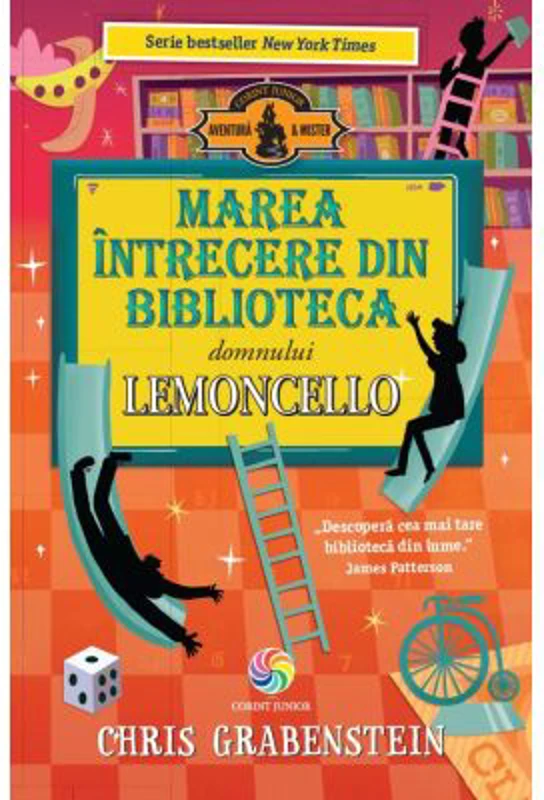 Marea intrecere din biblioteca domnului Lemoncello. Volumul 3 - Chris Grabenstein